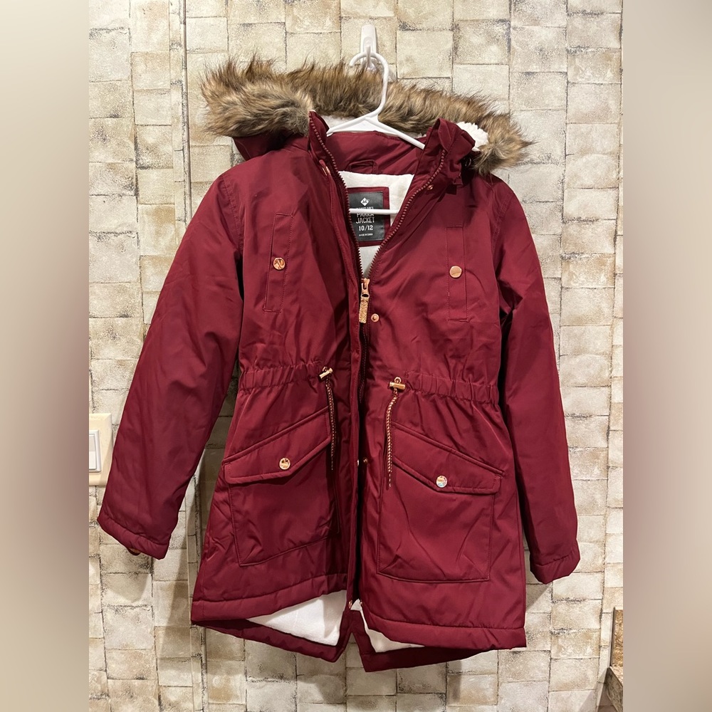 NWOT! Girls parka